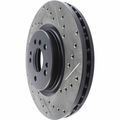 StopTech Slotted & Drilled Sport Brake Rotor 127.35089L