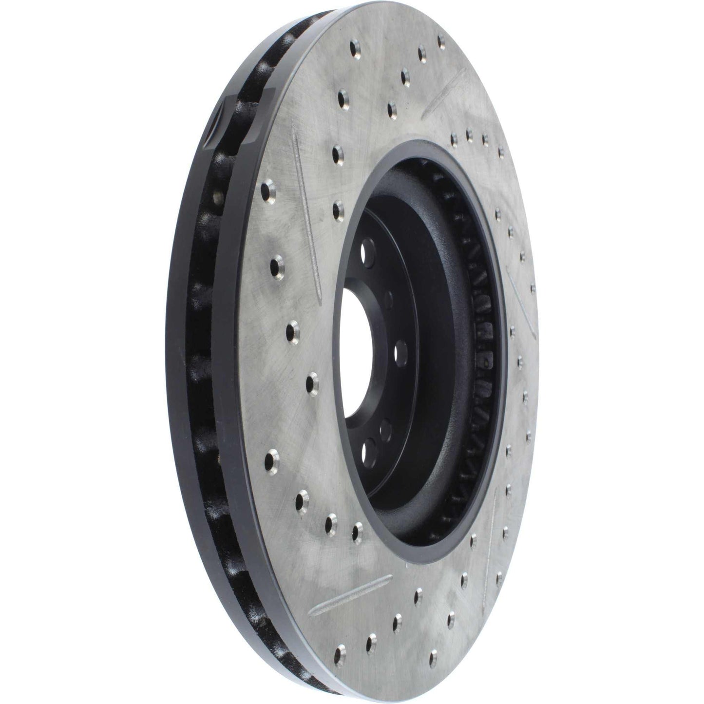StopTech Slotted & Drilled Sport Brake Rotor 127.35089L