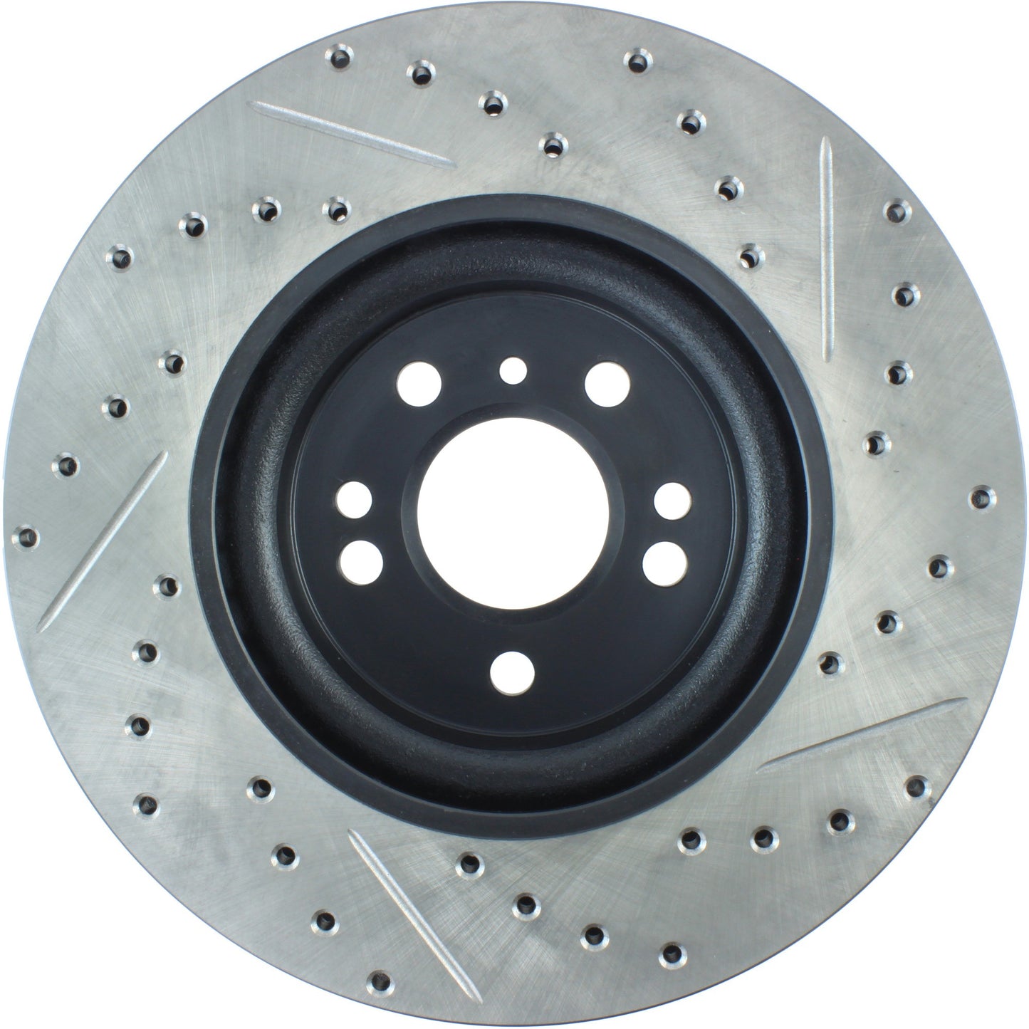 StopTech Slotted & Drilled Sport Brake Rotor 127.35089R