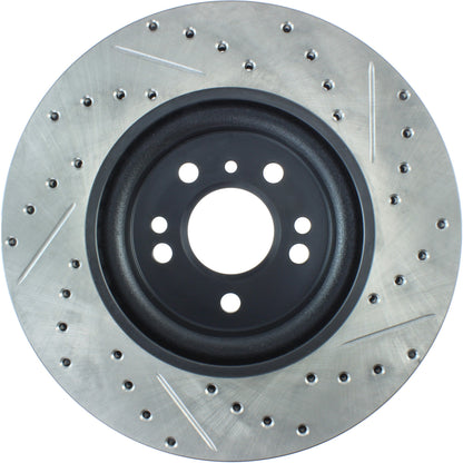StopTech Slotted & Drilled Sport Brake Rotor 127.35089R