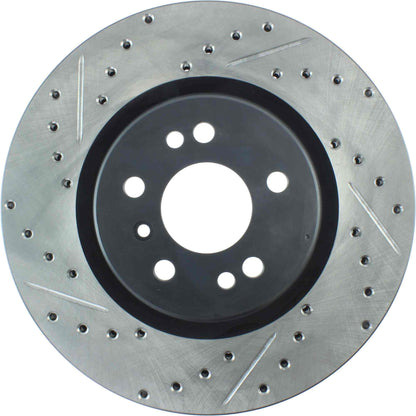 StopTech Slotted & Drilled Sport Brake Rotor 127.35089R