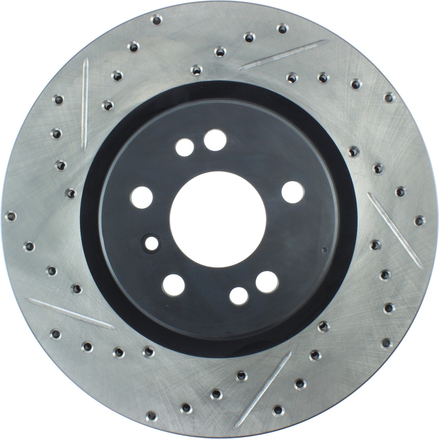 StopTech Slotted & Drilled Sport Brake Rotor 127.35089R