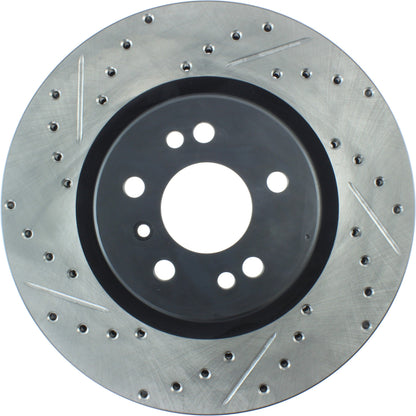 StopTech Slotted & Drilled Sport Brake Rotor 127.35089R