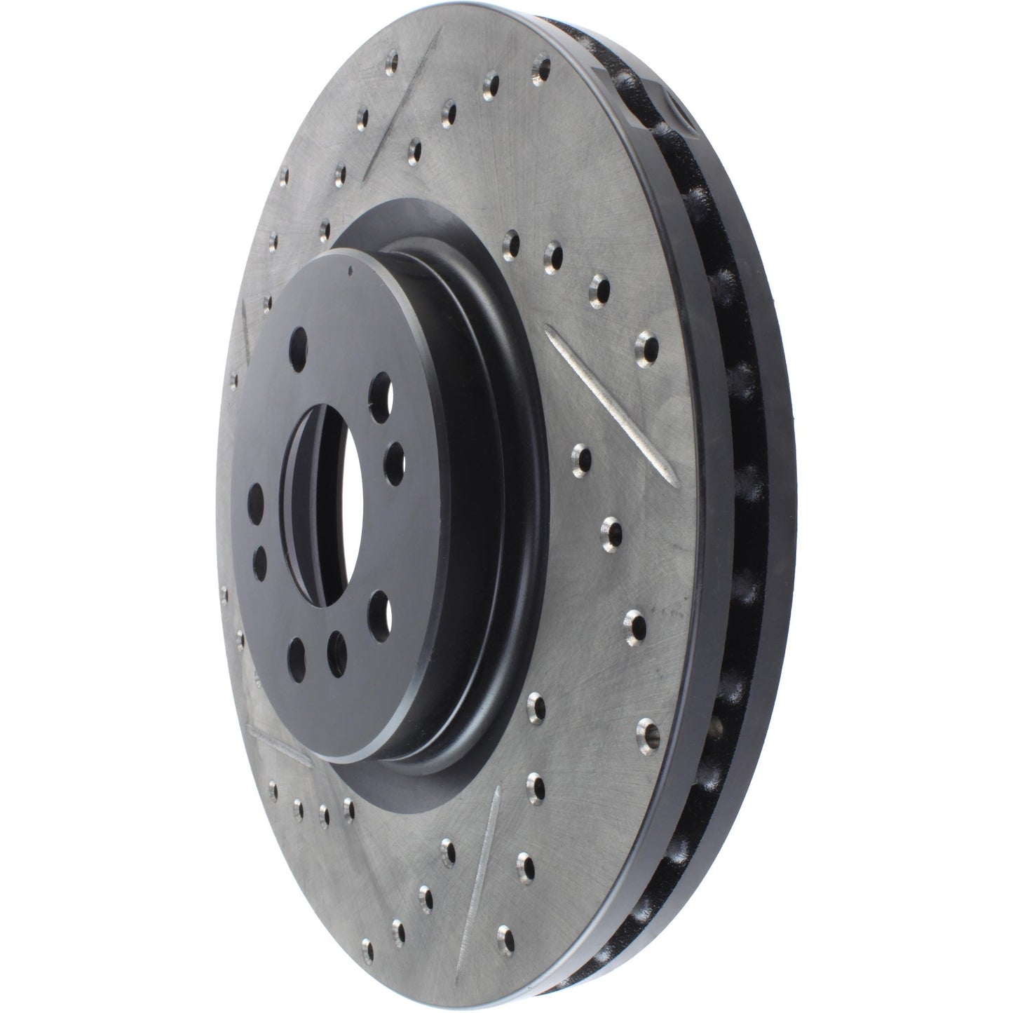 StopTech Slotted & Drilled Sport Brake Rotor 127.35089R