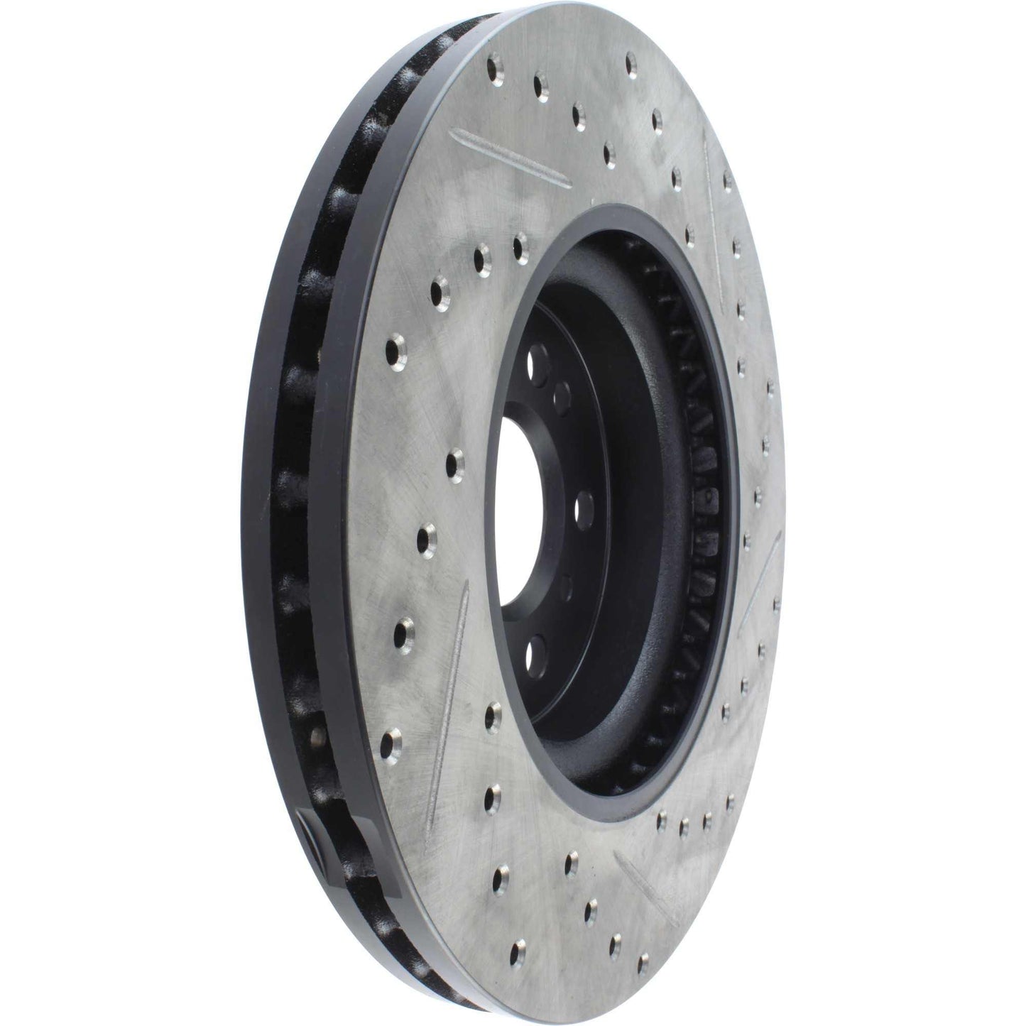 StopTech Slotted & Drilled Sport Brake Rotor 127.35089R