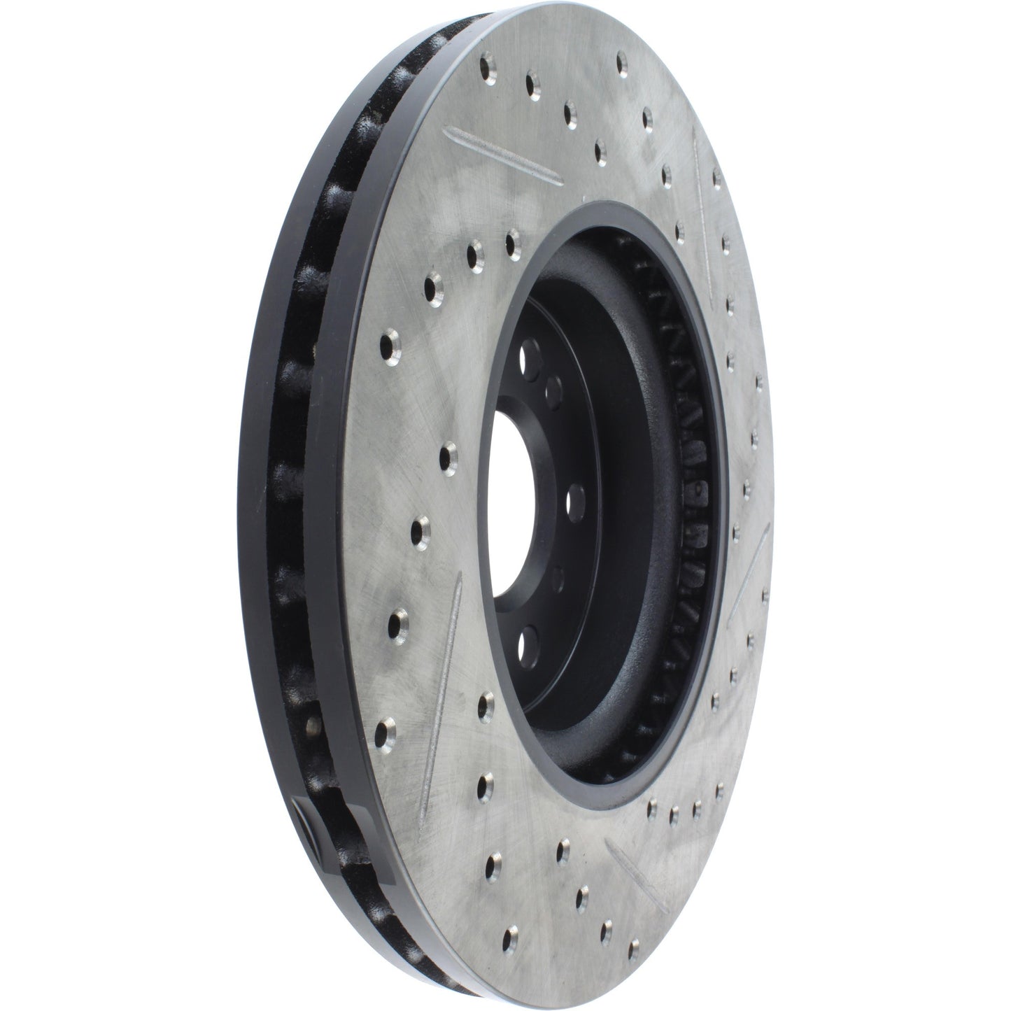 StopTech Slotted & Drilled Sport Brake Rotor 127.35089R