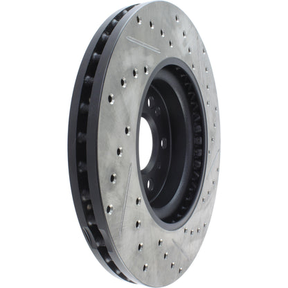 StopTech Slotted & Drilled Sport Brake Rotor 127.35089R