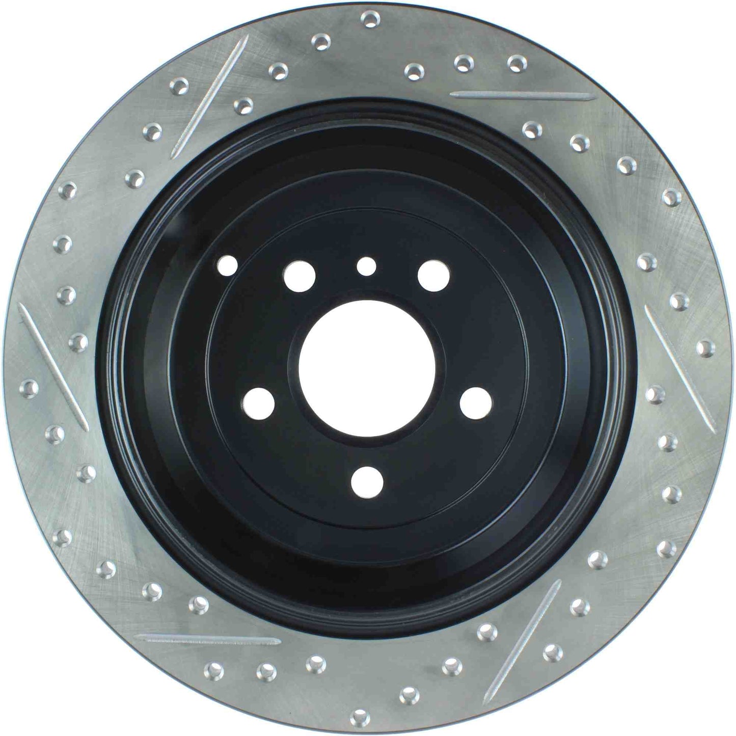 StopTech Slotted & Drilled Sport Brake Rotor 127.35090L