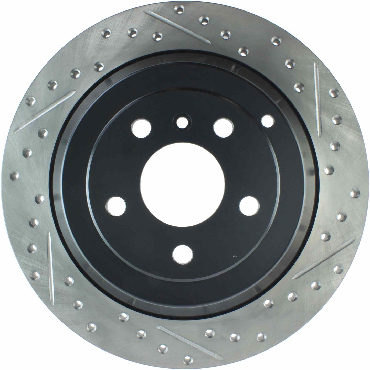 StopTech Slotted & Drilled Sport Brake Rotor 127.35090L