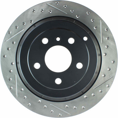 StopTech Slotted & Drilled Sport Brake Rotor 127.35090L