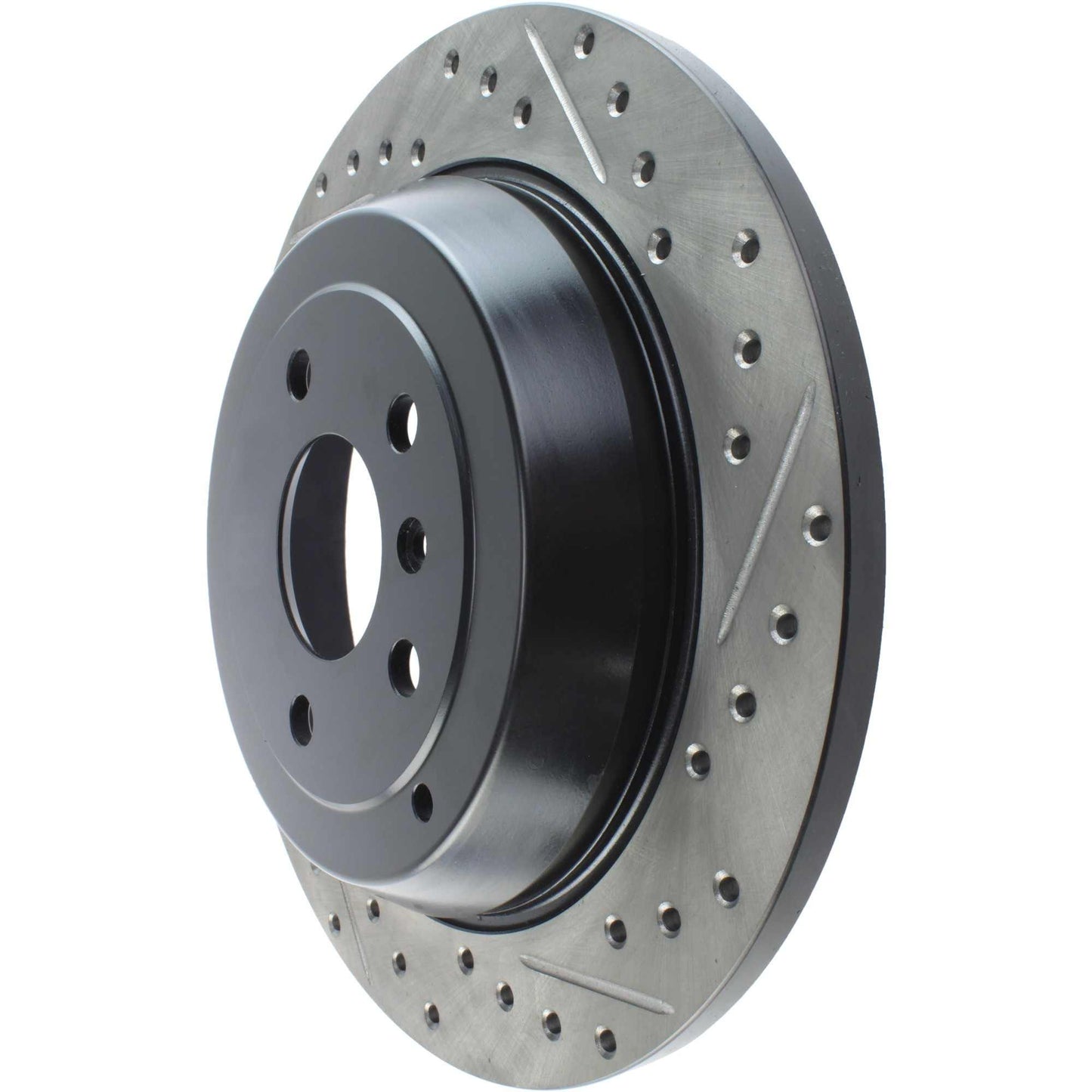 StopTech Slotted & Drilled Sport Brake Rotor 127.35090L