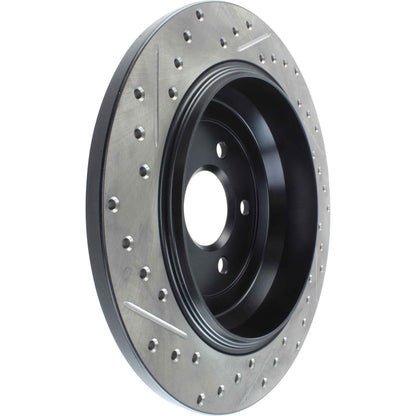 StopTech Slotted & Drilled Sport Brake Rotor 127.35090L