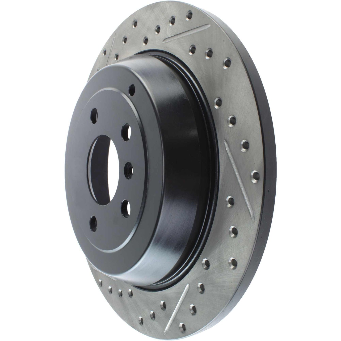 StopTech Slotted & Drilled Sport Brake Rotor 127.35090R