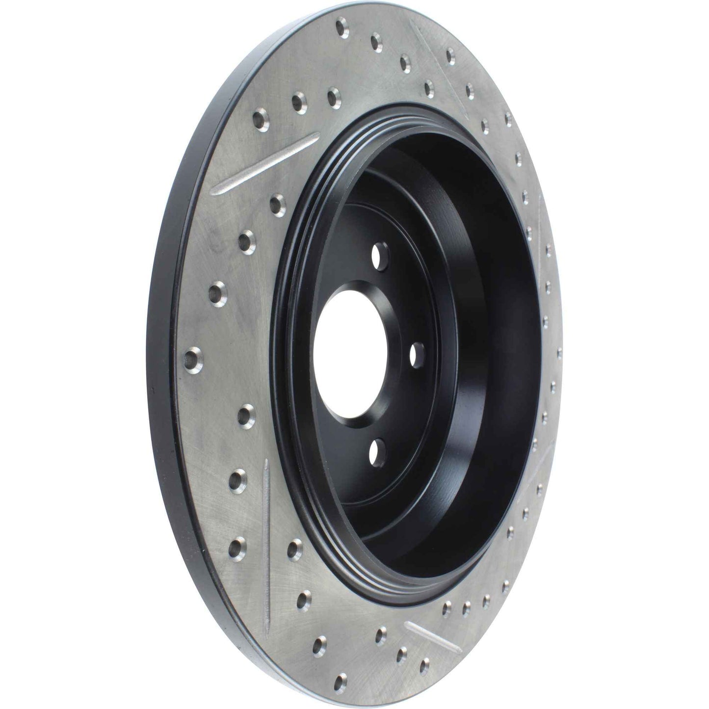 StopTech Slotted & Drilled Sport Brake Rotor 127.35090R