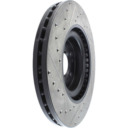 StopTech Slotted & Drilled Sport Brake Rotor 127.35091L
