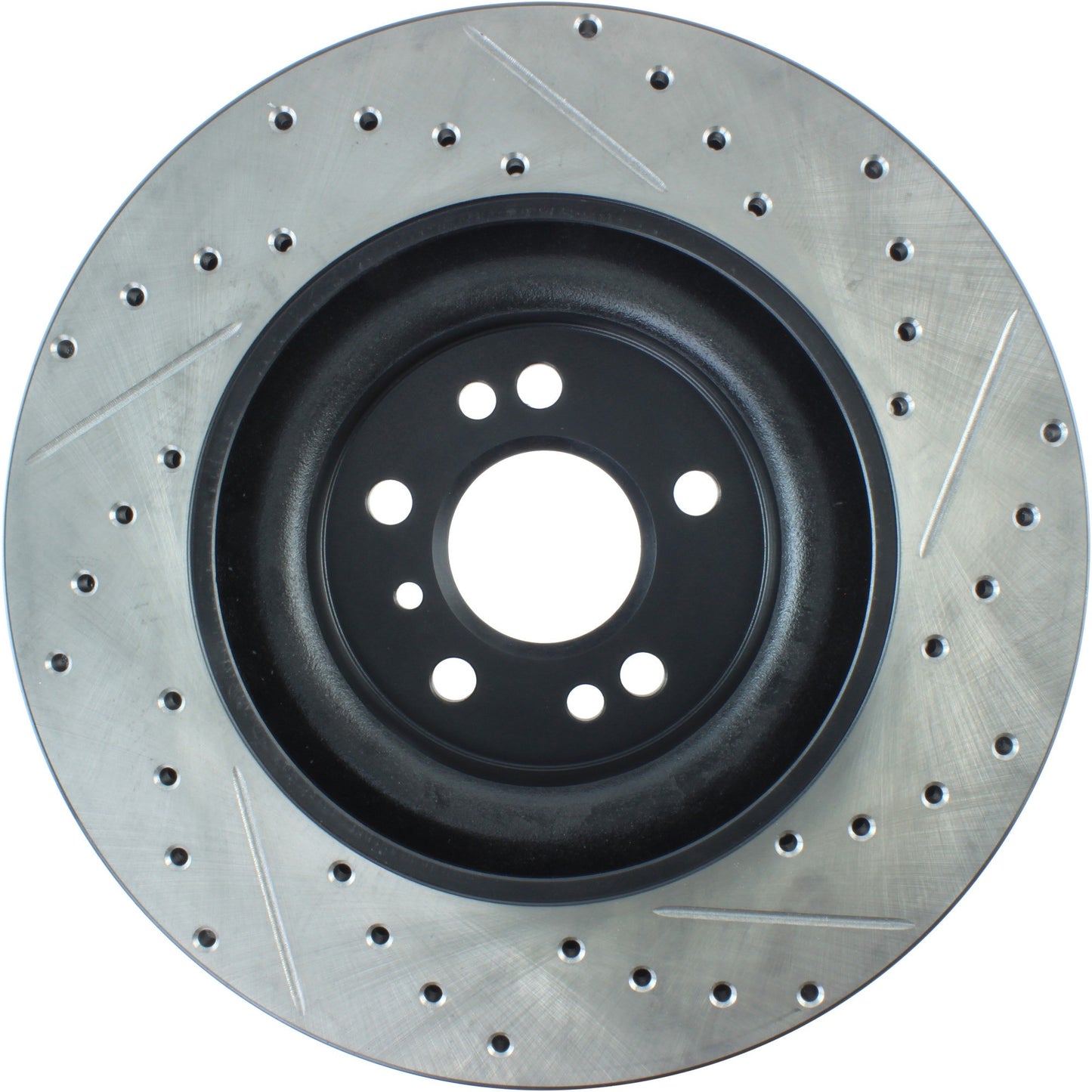 StopTech Slotted & Drilled Sport Brake Rotor 127.35091R