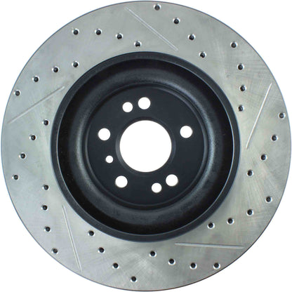 StopTech Slotted & Drilled Sport Brake Rotor 127.35091R