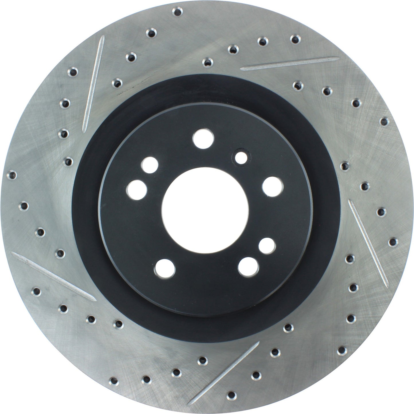 StopTech Slotted & Drilled Sport Brake Rotor 127.35091R