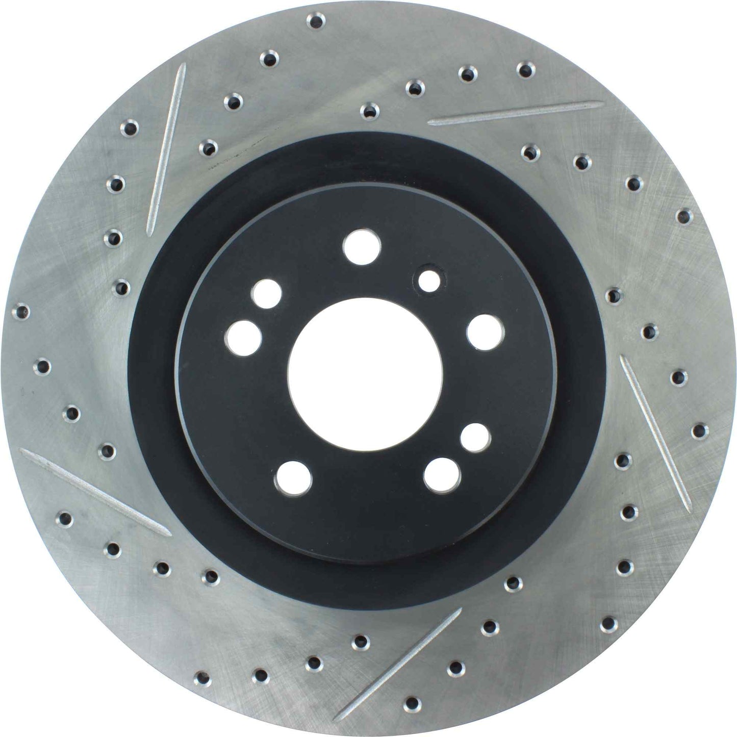 StopTech Slotted & Drilled Sport Brake Rotor 127.35091R