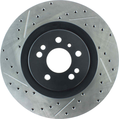 StopTech Slotted & Drilled Sport Brake Rotor 127.35091R