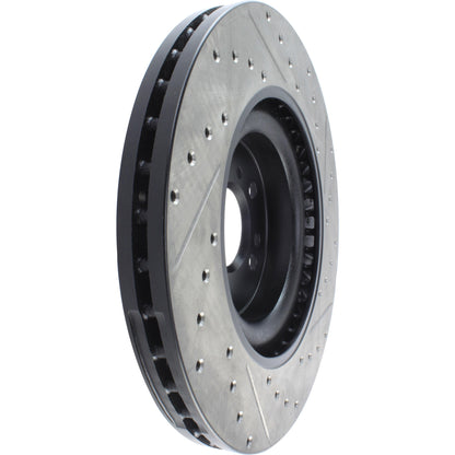 StopTech Slotted & Drilled Sport Brake Rotor 127.35091R