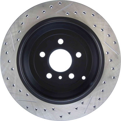 StopTech Slotted & Drilled Sport Brake Rotor 127.35092L