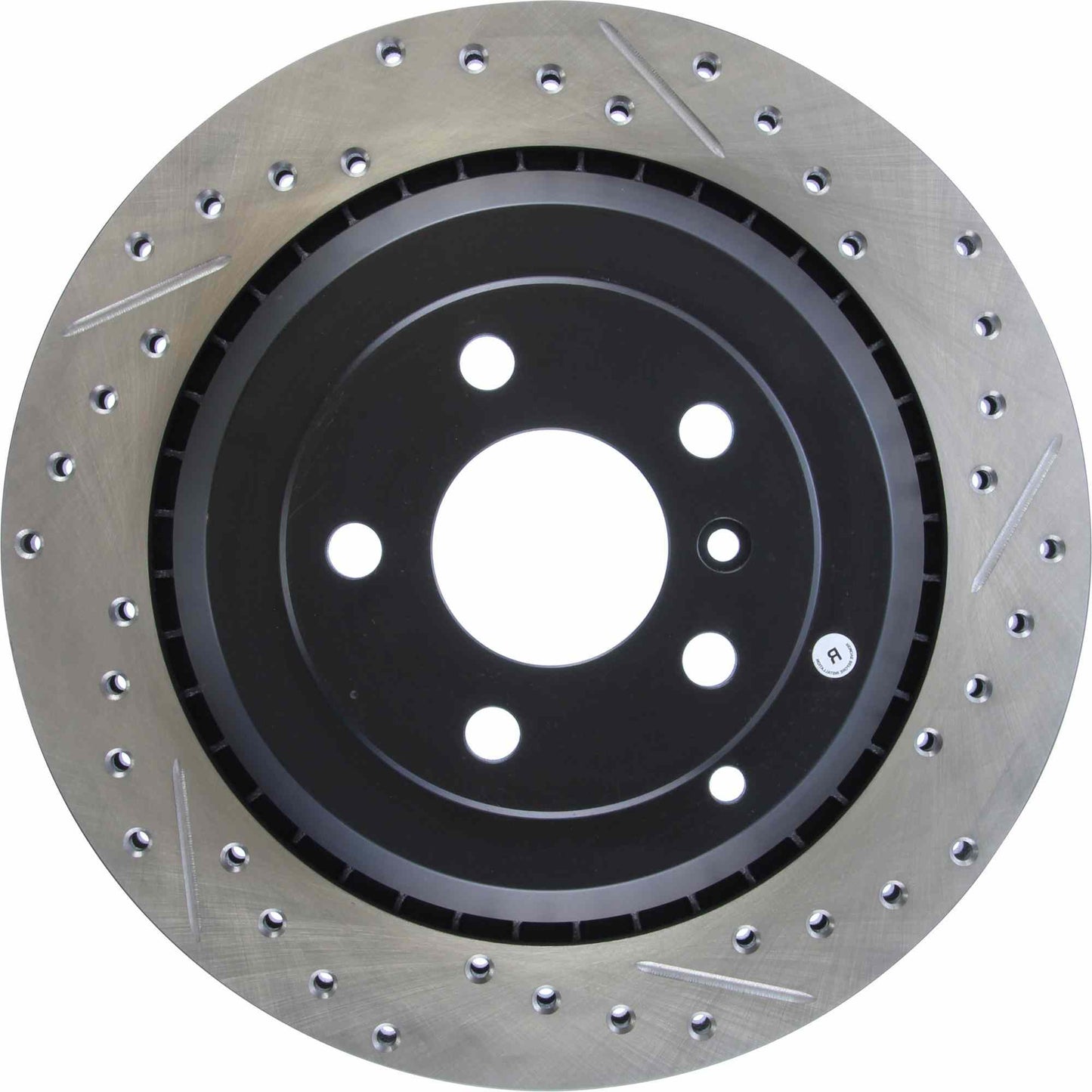 StopTech Slotted & Drilled Sport Brake Rotor 127.35092L
