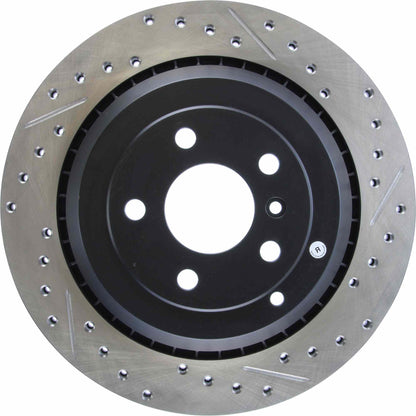 StopTech Slotted & Drilled Sport Brake Rotor 127.35092L