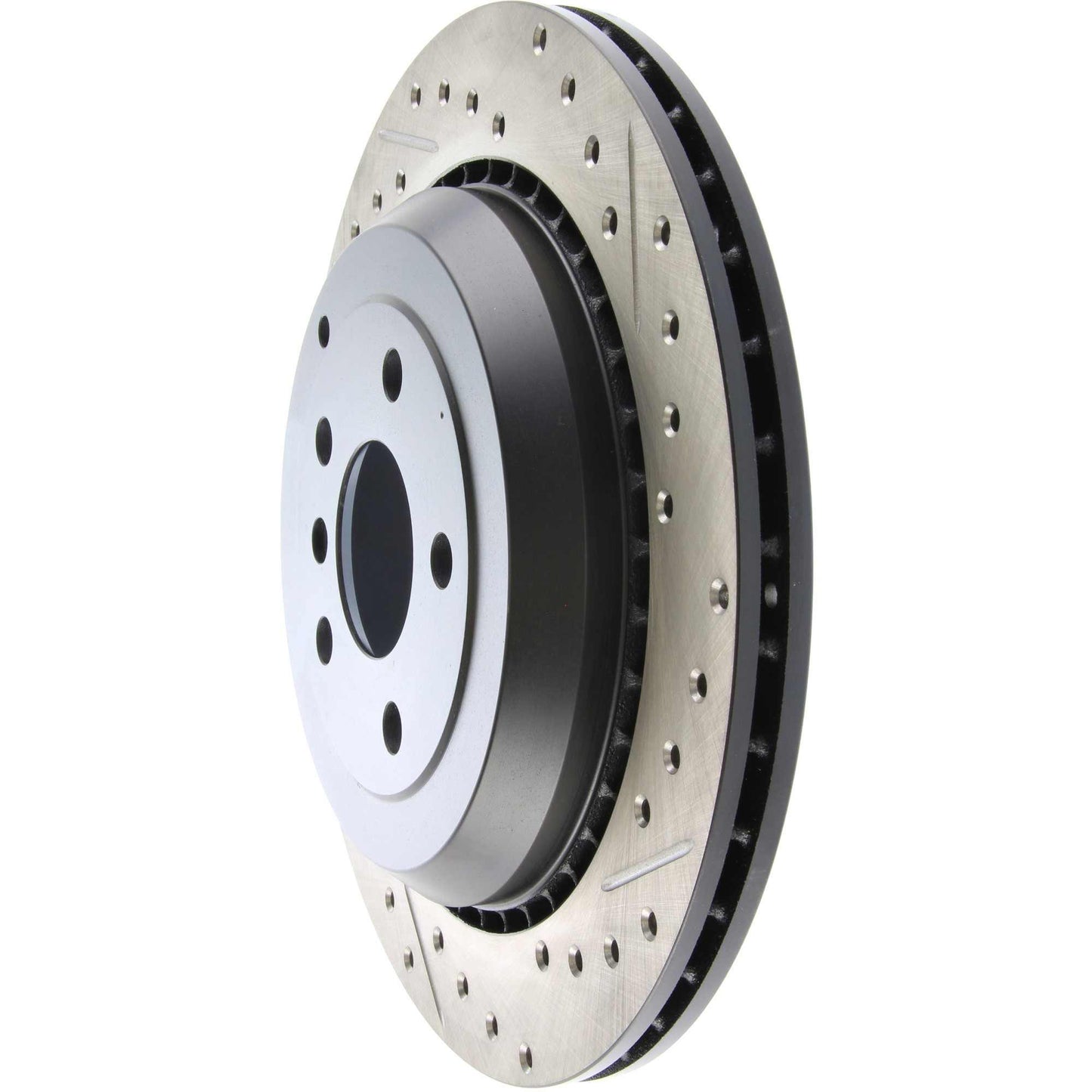 StopTech Slotted & Drilled Sport Brake Rotor 127.35092L