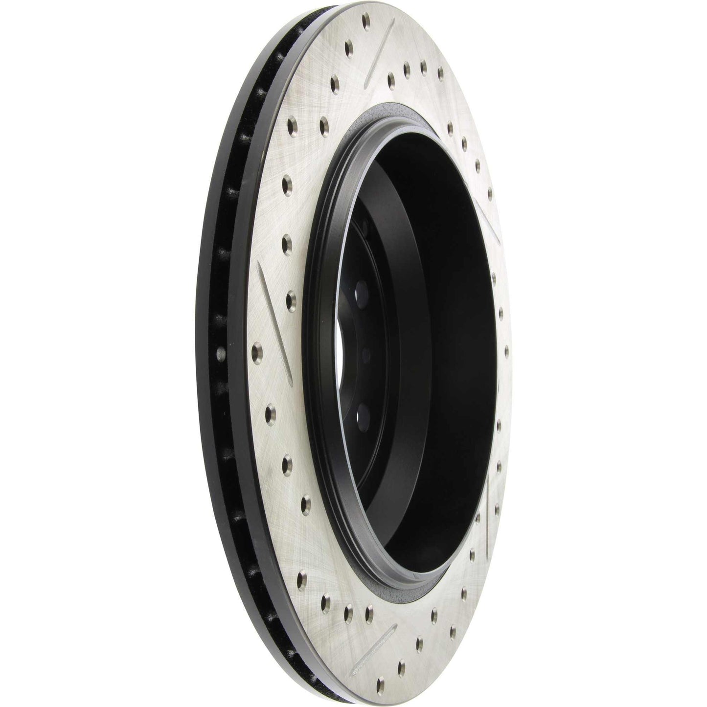 StopTech Slotted & Drilled Sport Brake Rotor 127.35092L