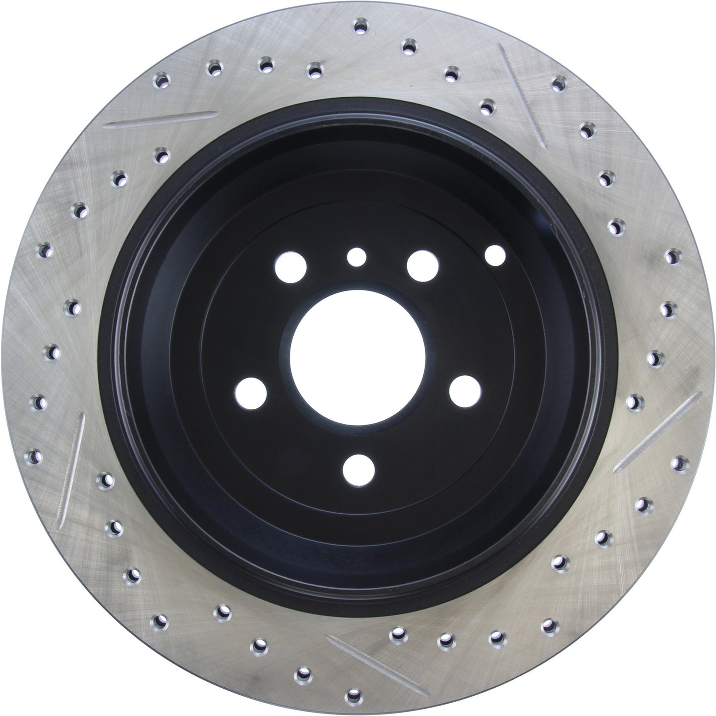 StopTech Slotted & Drilled Sport Brake Rotor 127.35092R