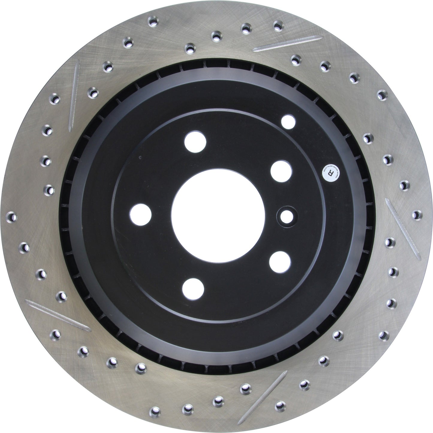 StopTech Slotted & Drilled Sport Brake Rotor 127.35092R