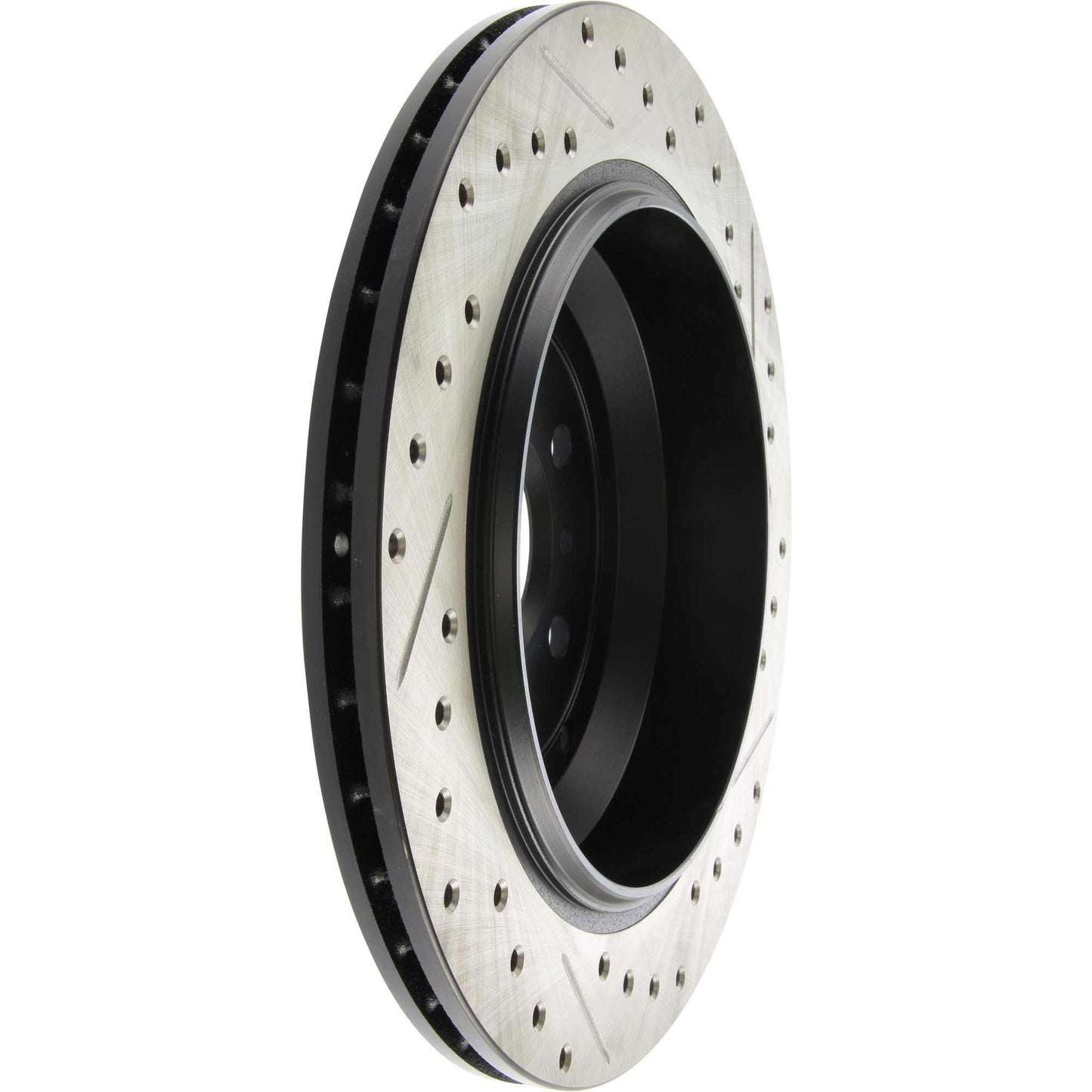 StopTech Slotted & Drilled Sport Brake Rotor 127.35092R