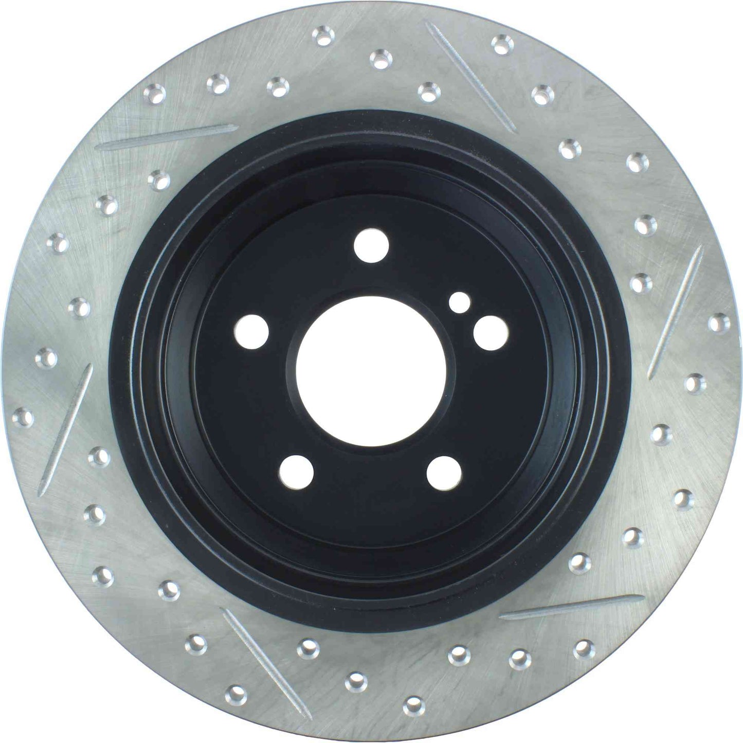 StopTech Sport Cryo Drilled/Slotted Brake Rotor; Rear Right