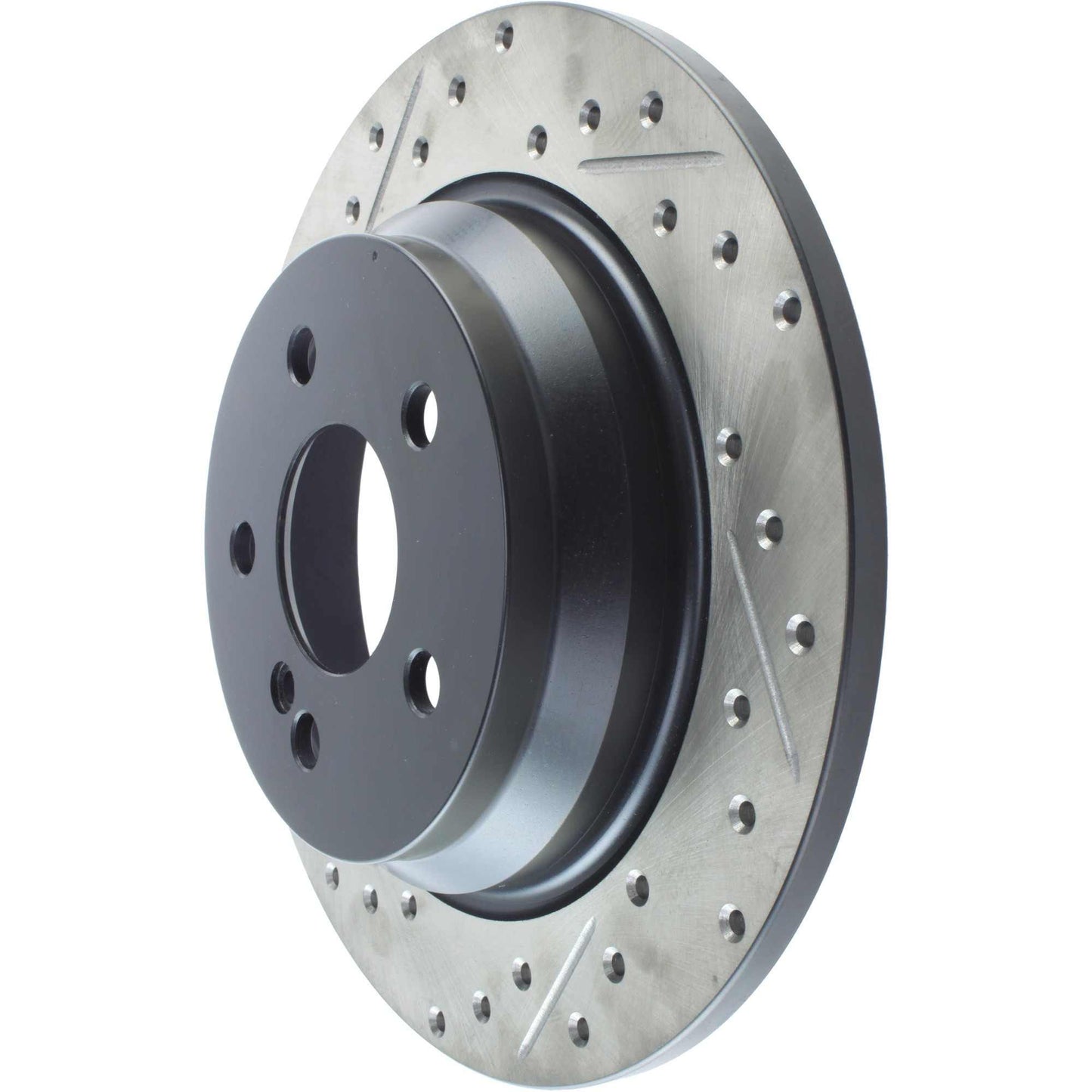 StopTech Sport Cryo Drilled/Slotted Brake Rotor; Rear Right
