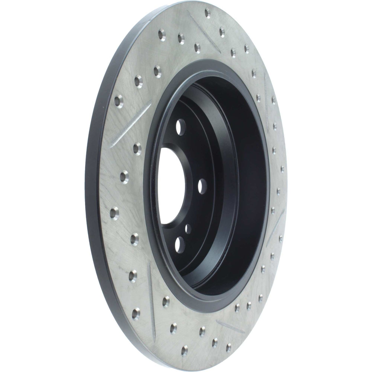 StopTech Sport Cryo Drilled/Slotted Brake Rotor; Rear Right