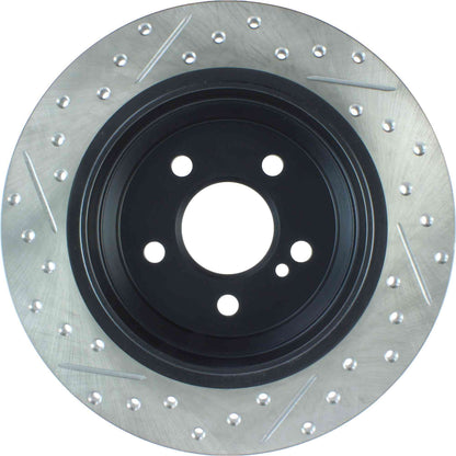 StopTech Slotted & Drilled Sport Brake Rotor 127.35098L