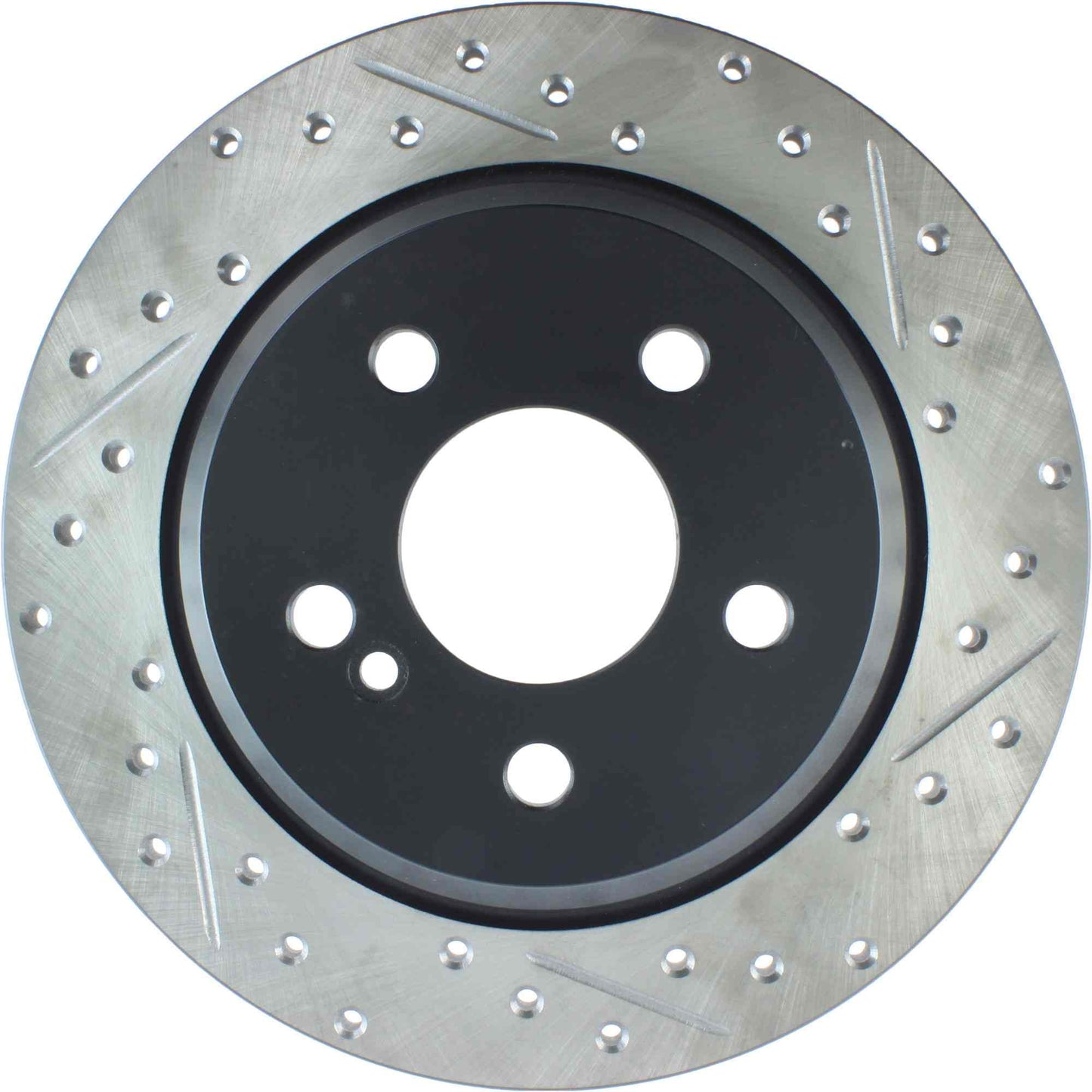 StopTech Slotted & Drilled Sport Brake Rotor 127.35098L