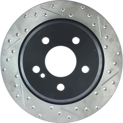 StopTech Slotted & Drilled Sport Brake Rotor 127.35098L