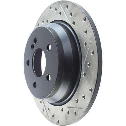StopTech Slotted & Drilled Sport Brake Rotor 127.35098L