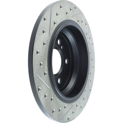 StopTech Slotted & Drilled Sport Brake Rotor 127.35098L