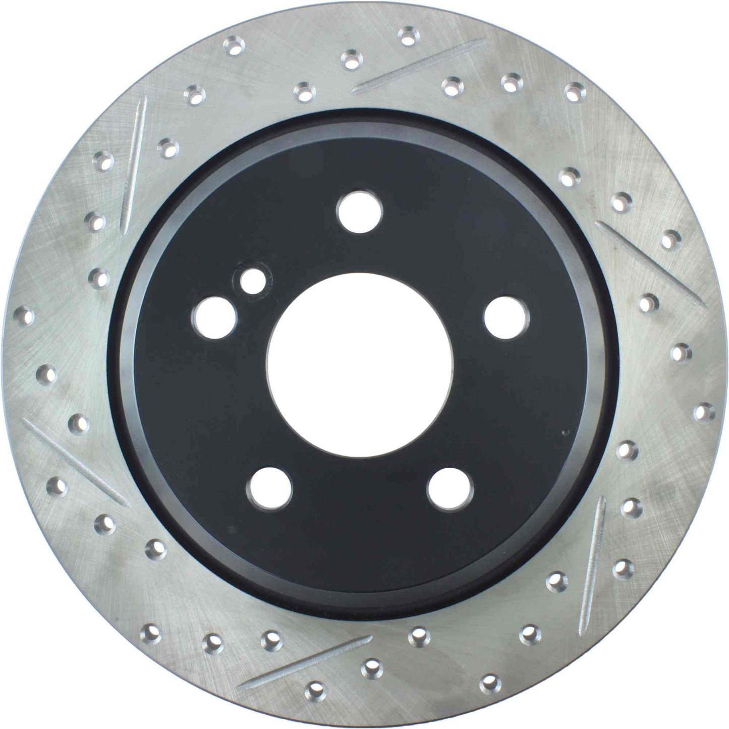 StopTech Slotted & Drilled Sport Brake Rotor 127.35098R