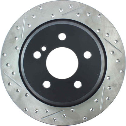 StopTech Slotted & Drilled Sport Brake Rotor 127.35098R
