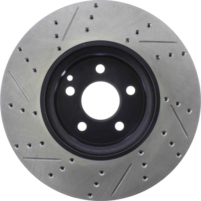 StopTech Slotted & Drilled Sport Brake Rotor 127.35110L