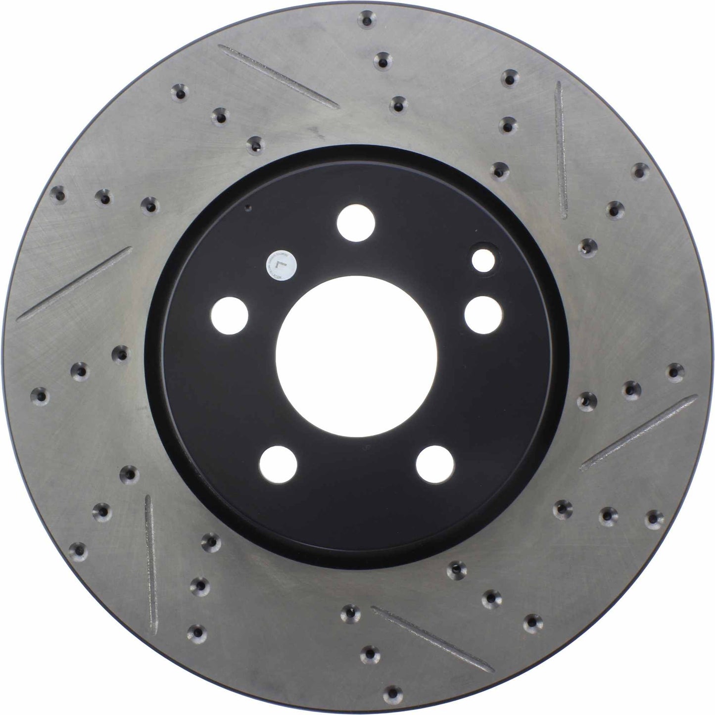 StopTech Slotted & Drilled Sport Brake Rotor 127.35110L