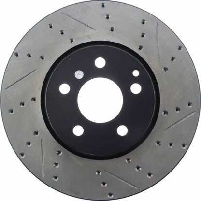 StopTech Slotted & Drilled Sport Brake Rotor 127.35110L