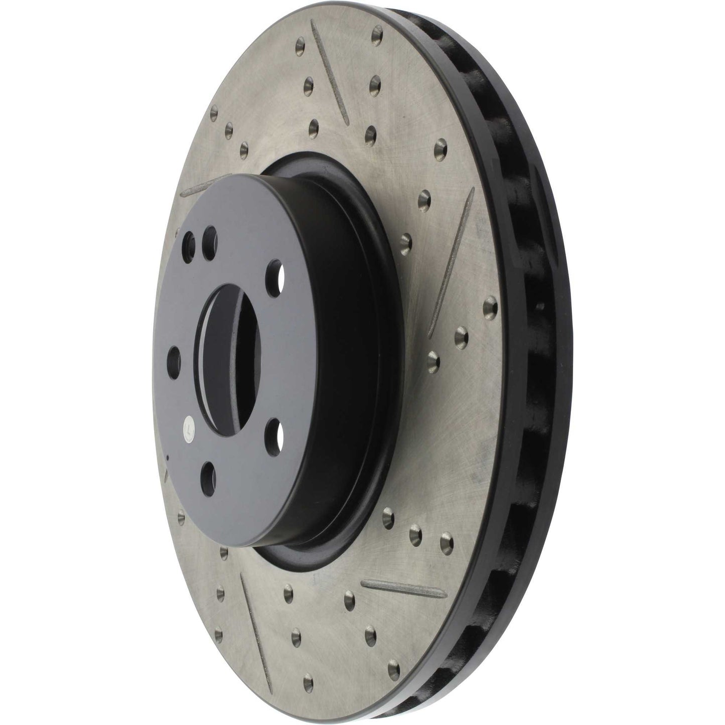 StopTech Slotted & Drilled Sport Brake Rotor 127.35110L