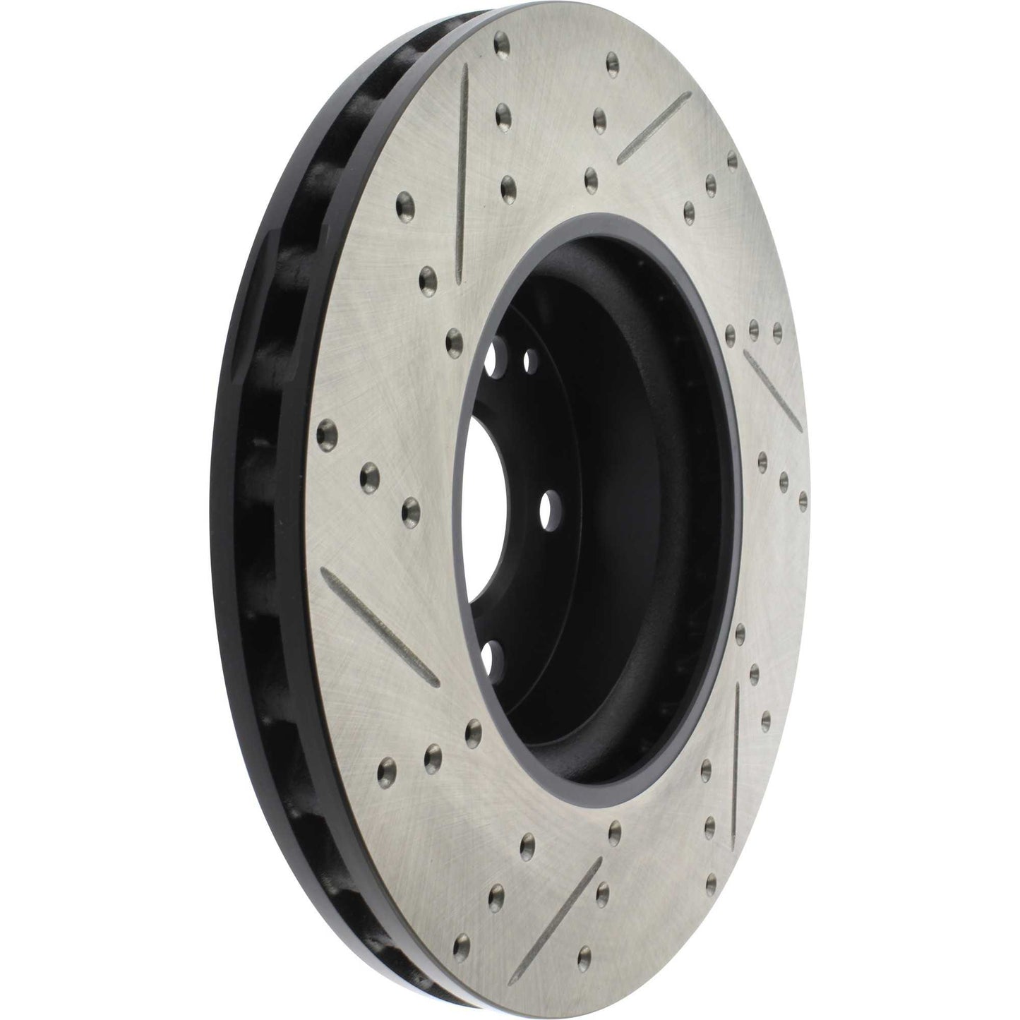 StopTech Slotted & Drilled Sport Brake Rotor 127.35110L