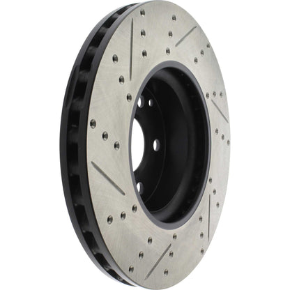 StopTech Slotted & Drilled Sport Brake Rotor 127.35110L