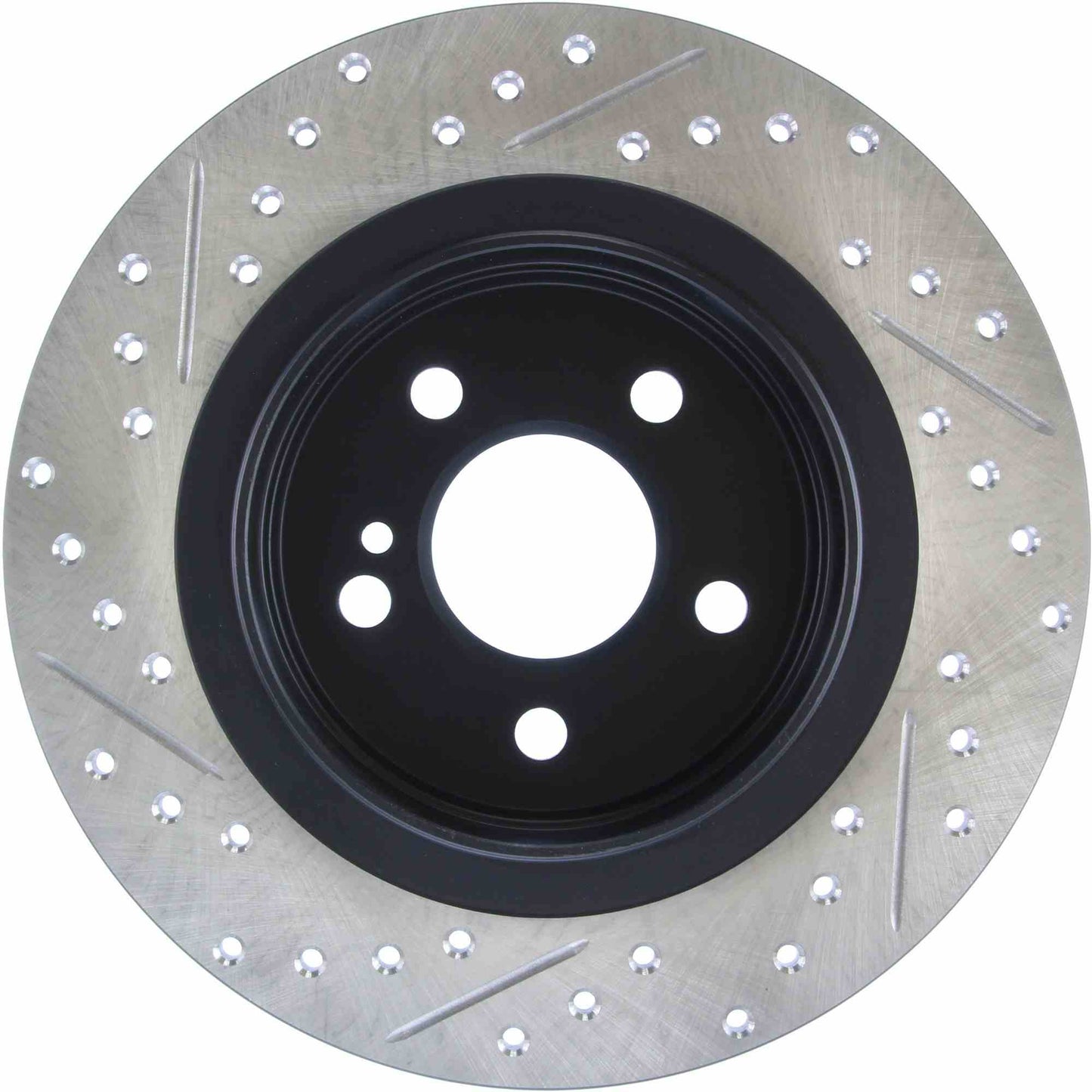 StopTech Slotted & Drilled Sport Brake Rotor 127.35112L